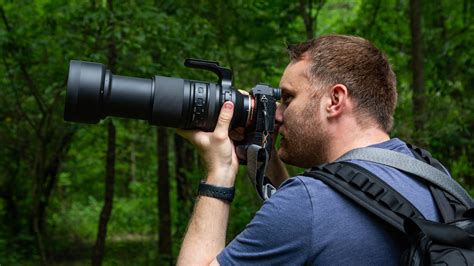 The problem with using a Super Telephoto Lens