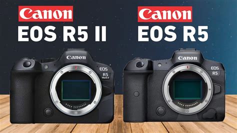 Canon R5ii vs Canon R5c