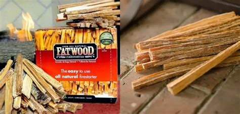 Fatwood Fire Starter  Useful Knowledge