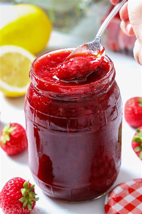 How to Make Strawberry Jam Without Pectin  Useful Knowledge