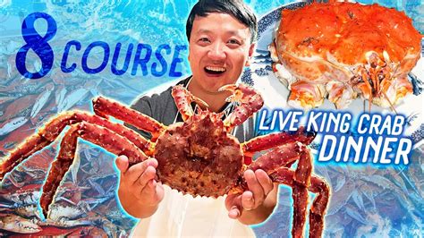 ONCE in a LIFETIME Michelin Star KING CRAB Dinner in Tokyo Japan