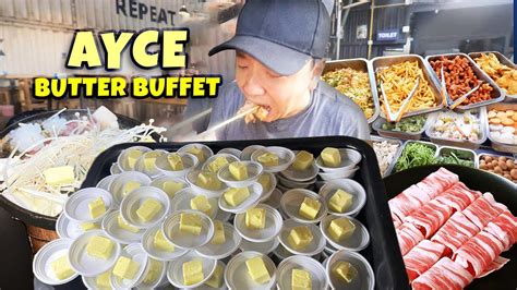 7 All You Can Eat BUTTER BUFFET in Bangkok Thailand  100 Foods to Eat Before You Die 27