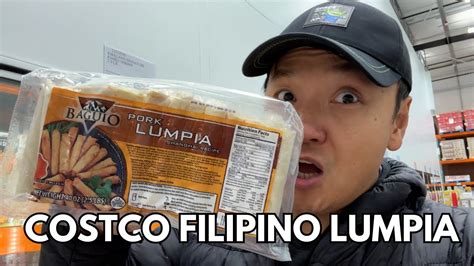 Taste Test Costcos Filipino Lumpia  Starbucks Ham  Cheese Croissants