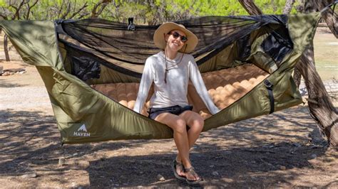 Is a hammock tent worth it Haven Tent review campinggear